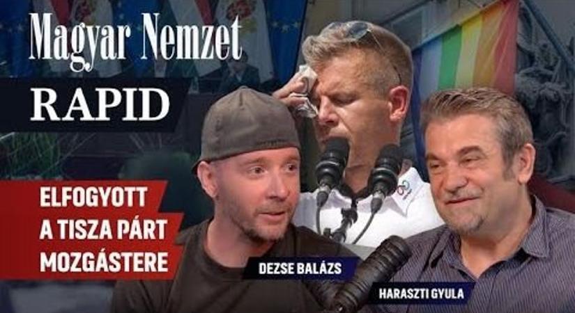 Rapid délutáni friss – Vészesen fogy a levegő a Tisza Párt körül  videó - HírTV
