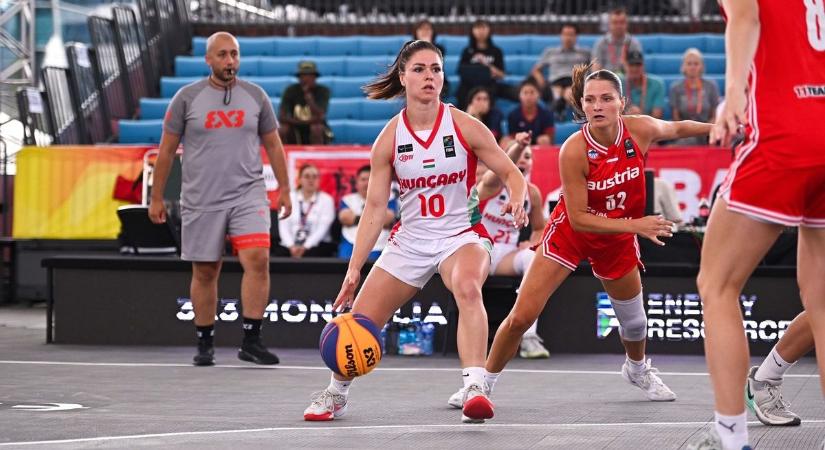 A magyar csapat legyőzte a kanadai együttest a 3x3-as női kosárlabda vb-n - HírTV