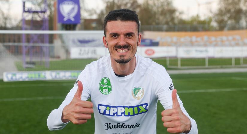 Elköszönt az albán védőtől az ETO FC Győr - Győr Plusz