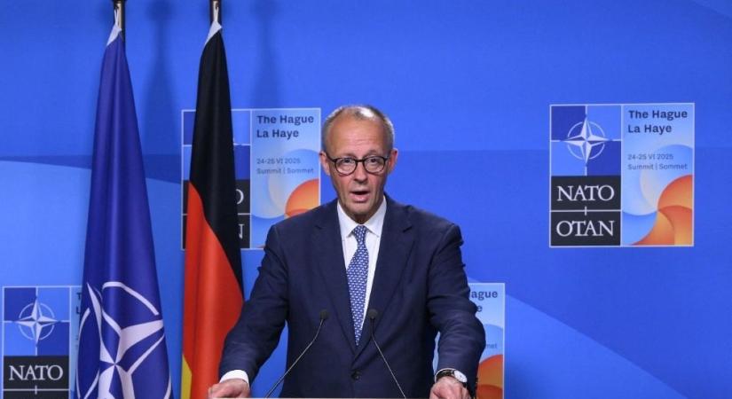 Az egész világ hüledezve bámul maga elé Merz oroszellenes kijelentése után: Beláttuk, nincs visszaút - Mandiner