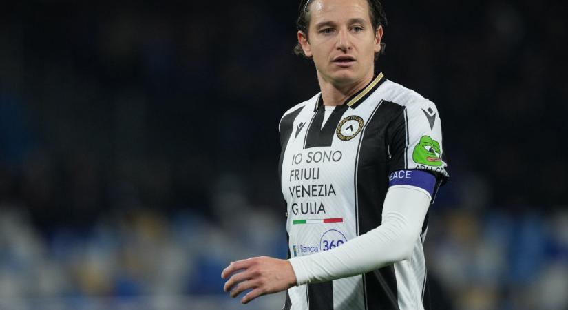 Serie A: hosszabbított világbajnok szélsőjével az Udinese! – hivatalos - FociClub