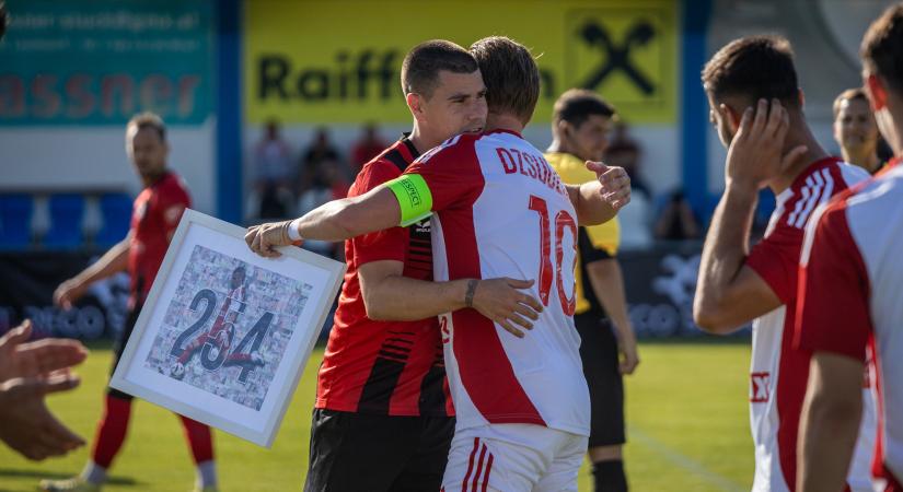 Új klubja első meccsén búcsúztatta el legendáját a DVSC - NB1