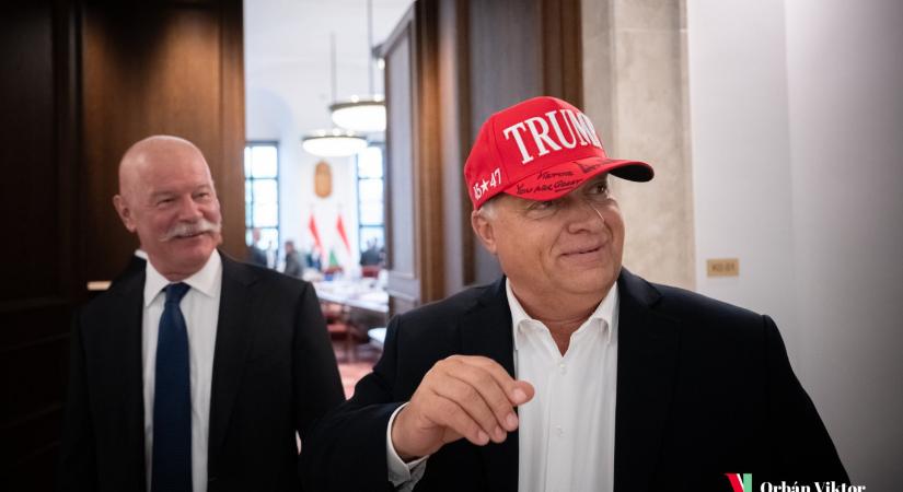 Orbán Viktor: Trump elnök úr érkezése óta az új háborúk rövidebbek, a régiekből pedig fogy a lendület - 444.hu