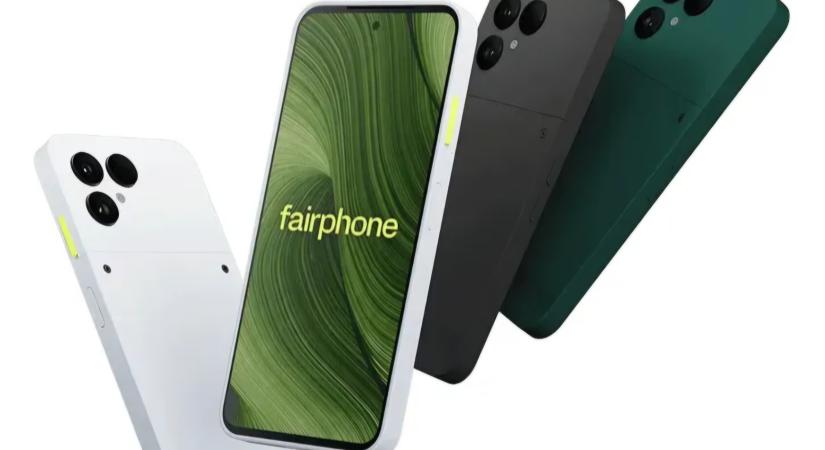 Megérkezett a moduláris kialakítású Fairphone 6 - NapiDroid