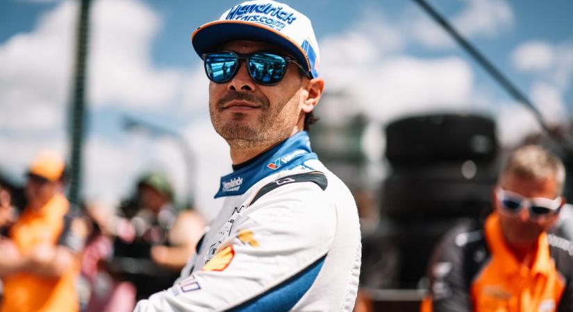 Larson szerint az F1-es versenyzés „kamu”, az igazi küzdelmek pedig a NASCAR-ban vannak - USAracing