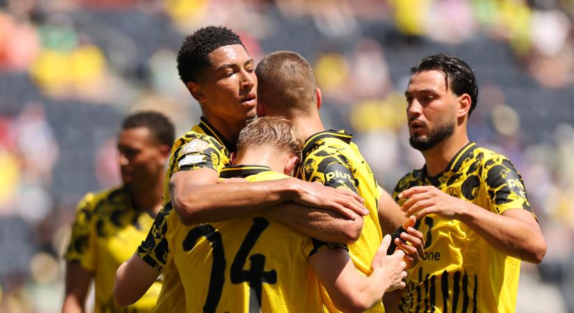 A Dortmund mellett a negyedik brazil csapat is a legjobb tizenhat között - Sport365