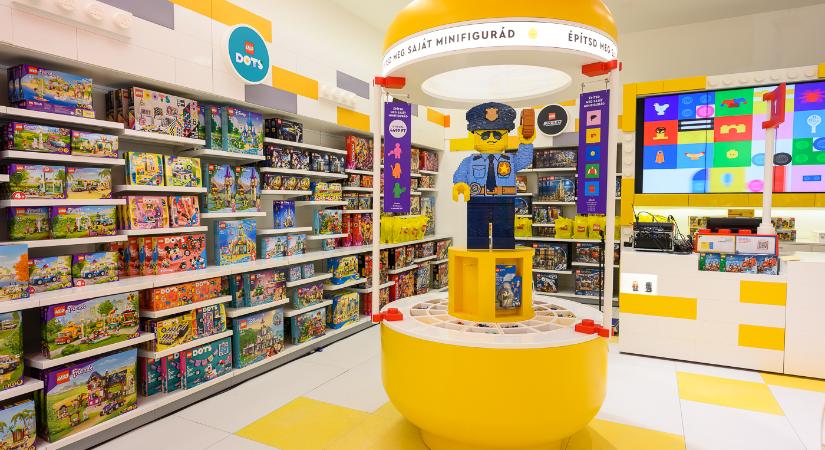 Hatalmas kedvezményekkel és ajándékokkal júniusban megnyílik Budapest legnagyobb LEGO üzlete a Westendben! - Blikk