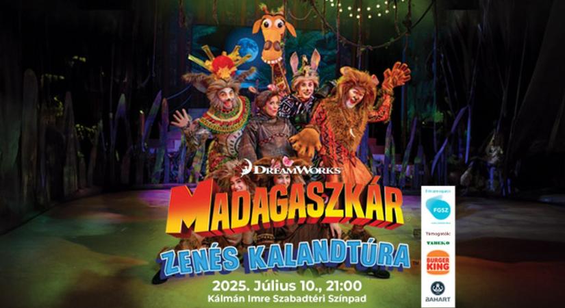 Madagaszkár: A dzsungel életre kel Siófokon - Sonline