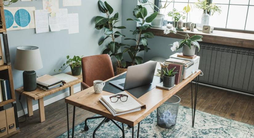 101 álom-home office pár négyzetméteren - Bien
