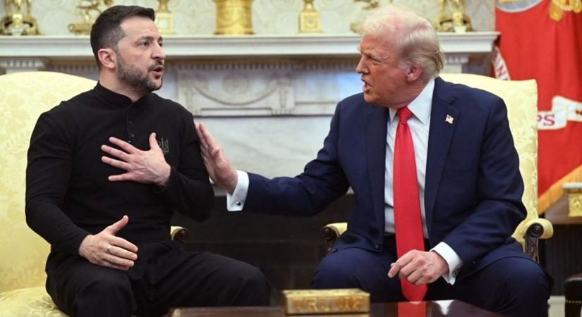 Újra találkozott Trump és Zelenszkij, de a 45 perces a beszélgetés részletei titokban maradtak - naphire.hu