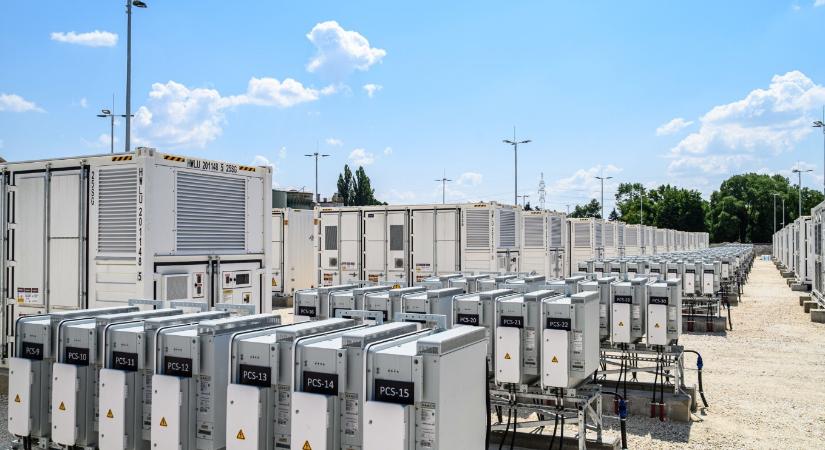Órákon át ellátná Budapest közvilágítását – Új energiatároló egységgel bővült a Dunamenti Erőmű - New Technology