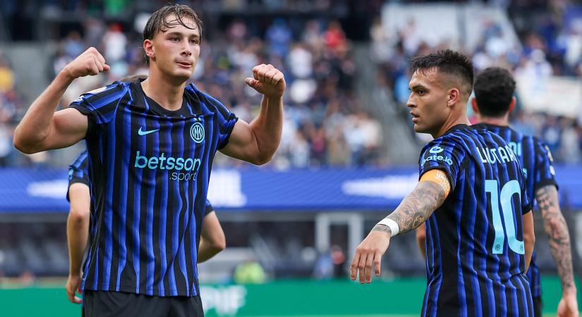 Nyögvenyelősen, de nyert és csoportelsőként jutott tovább az Inter - Sport365