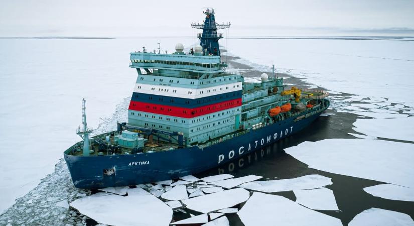 Egy magyar gimnazista is fel fog szállni az orosz atomjégtörő hajóra, ami meg sem áll az Északi-sarkig - HVG - Tudomány