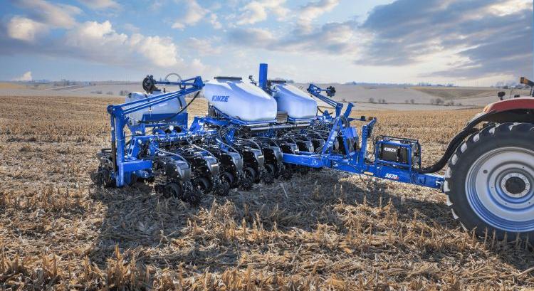 Új generációs Kinze 5670 szemenkénti vetőgép - GépMax