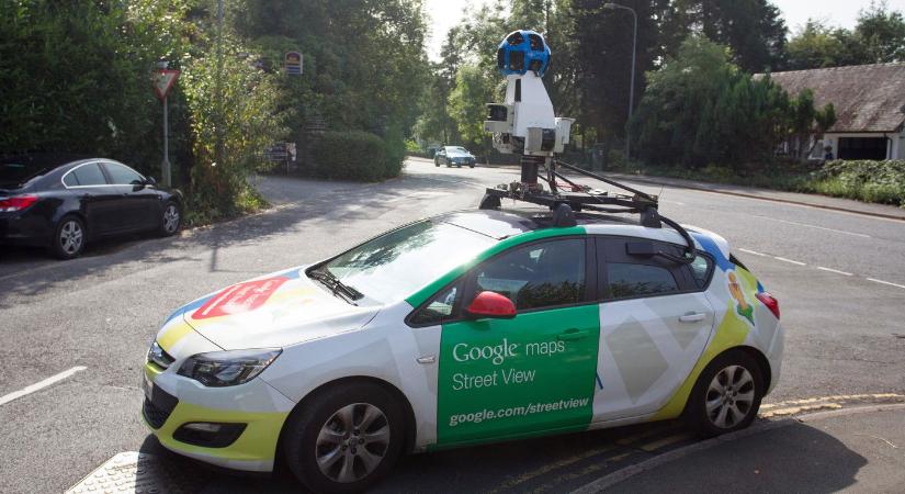 Valami nagyon ijesztő suhant az égen, a Google autója véletlenül felvette - Promotions