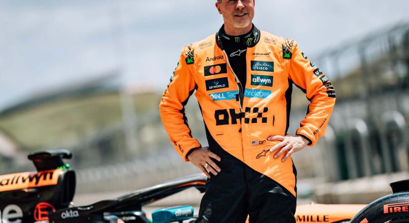 Zak Brown ajánlotta fel az F1-es tesztet Brad Pittnek - F1világ