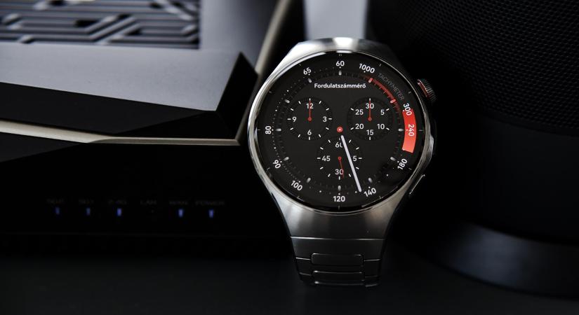 Tapintható a különbség a Huawei Watch 5-tel - Rakéta