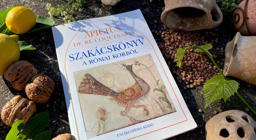 Mit tanulhatunk Apicius szakácskönyvéből? - egy.hu