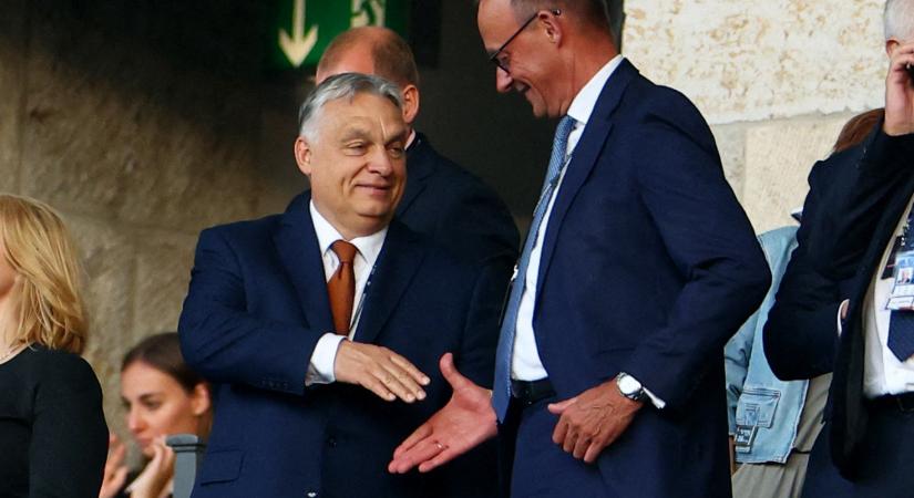 Friedrich Merz az első EU-csúcsán megmutathatja, mit kezd az Orbán-problémával - 444.hu