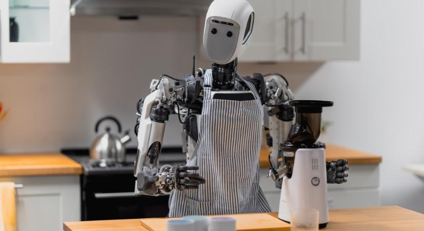 Beköltözött a robotba az MI: cipőt köt, feladatot tanul, és nincs szüksége felhőre - IT Business