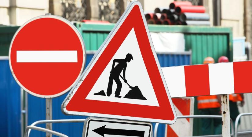 Több főúton kell számítani forgalomkorlátozásra - BAON