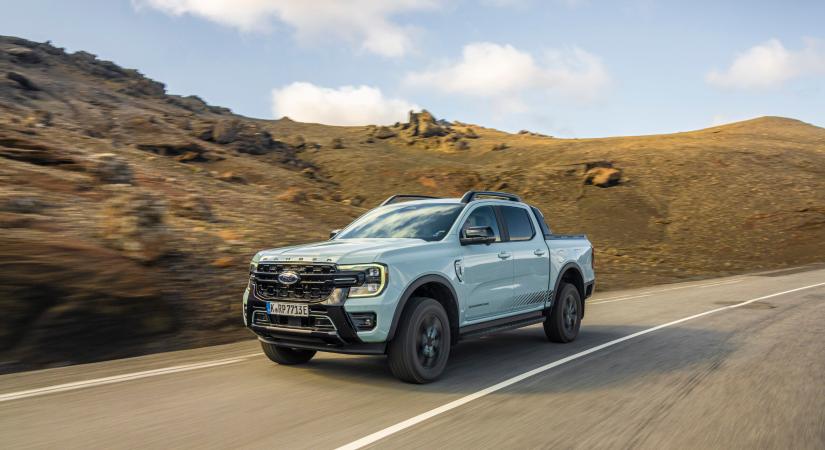 Ennyibe kerül itthon a konnektoros hibrid Ford Ranger! - Autónavigátor