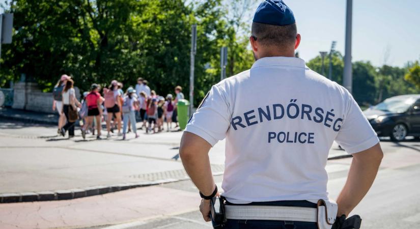 A megszokottnál gyakrabban futhatunk rendőrökbe Budapesten - Infostart