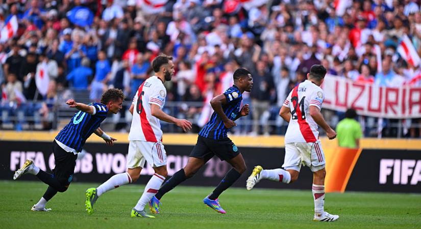 Klub-vb: az Inter emberelőnyben győzte le a River Plate-et – videóval - FociClub