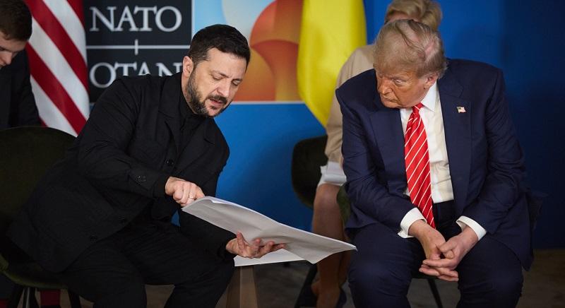 Trump-Zelenszkij találkozó: kedveskedtek, de fontos döntés nem született - Maszol