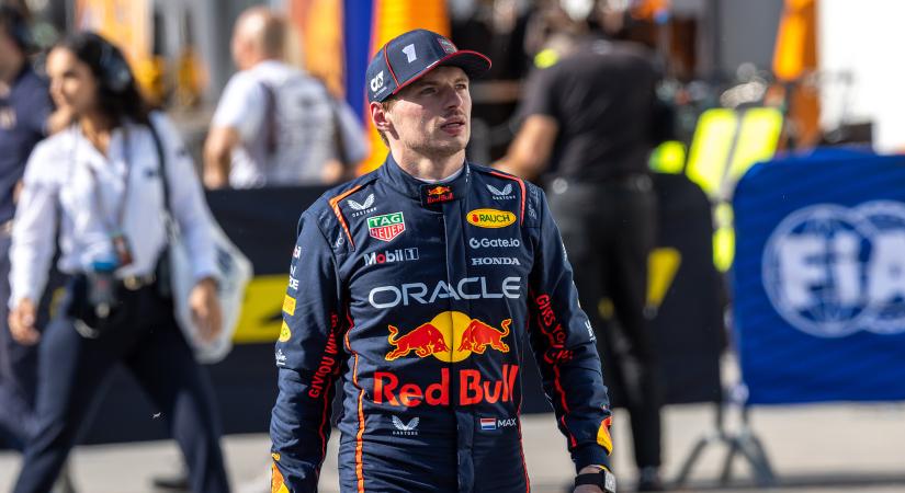 Max Verstappent figyelmeztette a Red Bull - Player