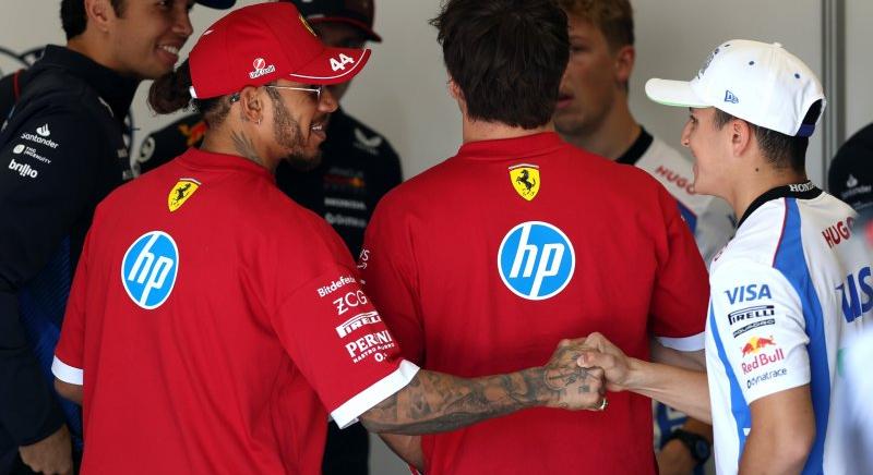 Hadjar: Hamilton minden idők legjobbja, de Senna a valaha volt leggyorsabb - Formula