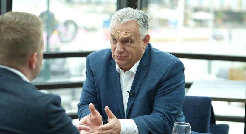 Orbán Viktor: Ez a NATO-csúcs végre rólunk szólt és nem Ukrajnáról  videó - HírTV