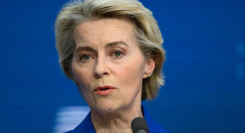 Ursula von der Leyen felszólította a magyar hatóságokat, hogy engedélyezzék a Budapest Pride-ot - Népszava