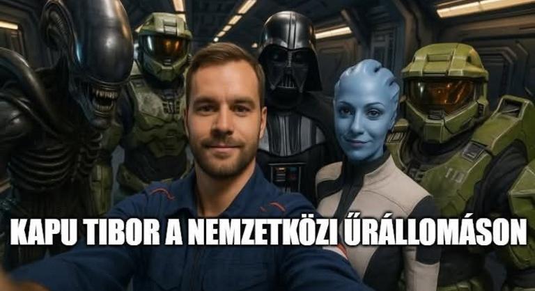 Mémáradat köszöntötte Kapu Tibort - Index