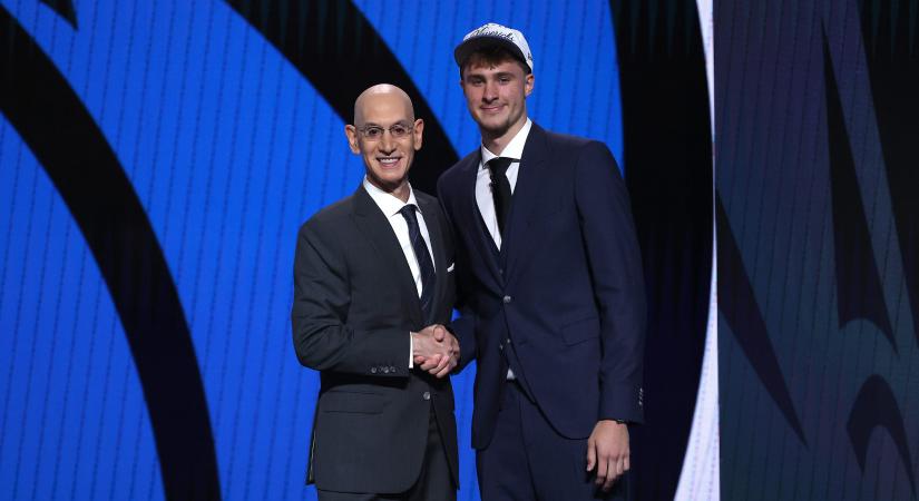 A Dallas kiválasztotta Dončić utódját – megbolydult az NBA a draft első körében - Sport365