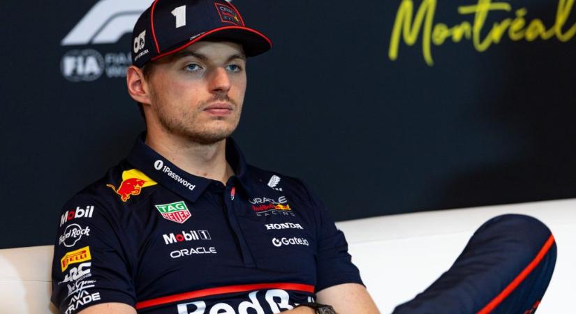A Red Bull hazai versenye előtt figyelmeztette főnöke Max Verstappent - 24.hu