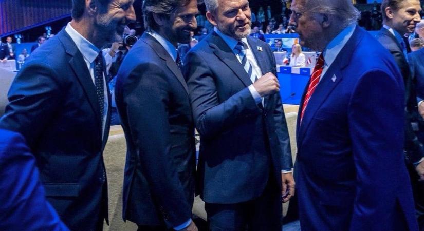 Trumppal és Starmerrel találkozott Pellegrini a NATO-csúcson - Felvidék.ma