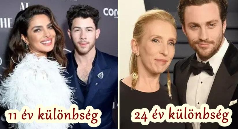 15 női híresség, akik sokkal idősebbek a partnereiknél - Filmezzünk!