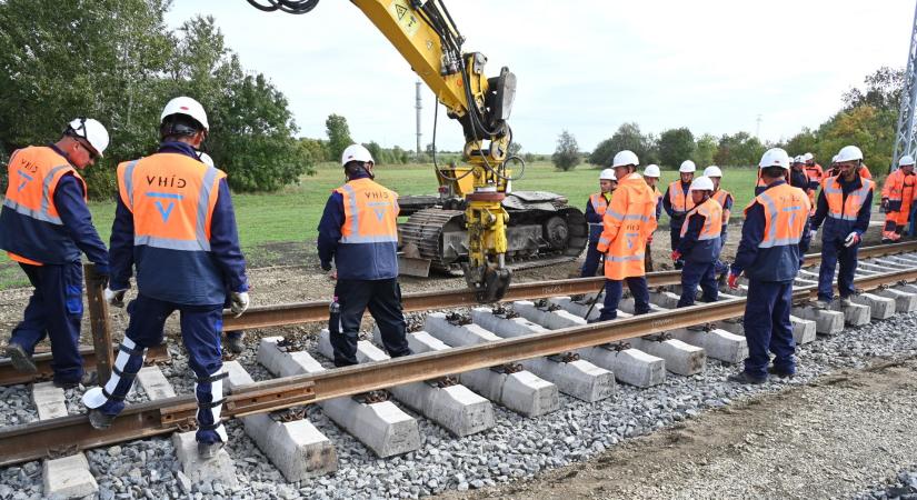 Meghosszabbítják Strasbourgig a Belgrád–Budapest vasútvonal ügyét - Magyar Hang