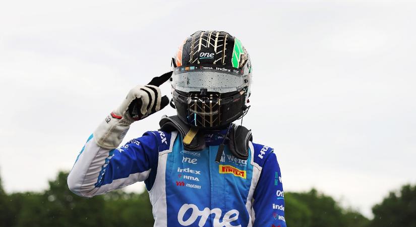 Sikerekben gazdag félszezont zárt le Molnár Martin a brit F4-ben - Technokrata