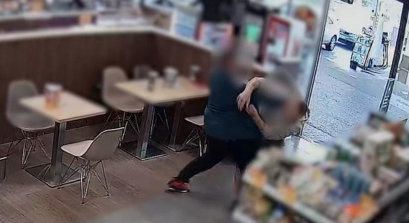 Egymást verte két férfi egy pécsi benzinkúton – videó! - Pécs Aktuál