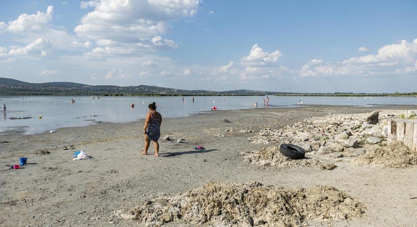 A levegőnél is gyorsabban melegedik a Velencei-tó - Népszava