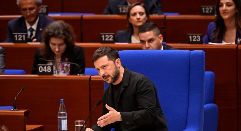 Zelenszkij és az Európa Tanács megállapodott egy különleges törvényszék létrehozásáról - Körkép