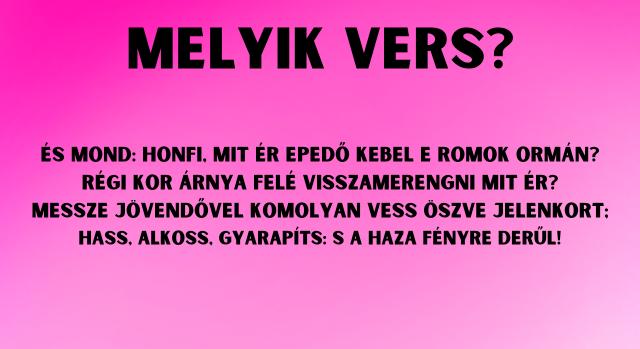 Napi irodalom feladat: Felismered a verset? - Keresztlabda