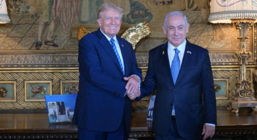 “Töröljék!” – Trump boszorkányüldözésnek nevezte a Netanjahu elleni eljárást - Szombat.org