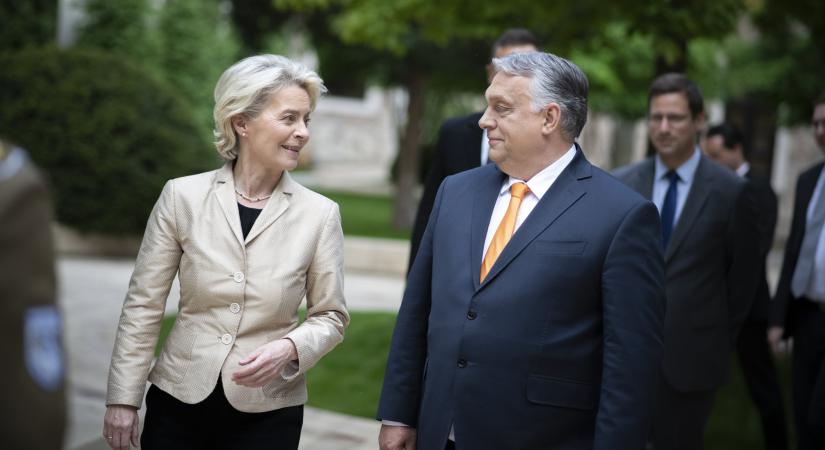 Ursula von der Leyen abban a tévedésben volt, hogy utasítást adhat a magyar hatóságoknak - HírTV
