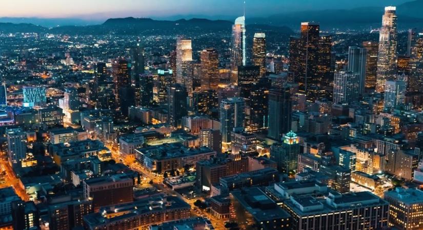 Bámulatos videó Los Angelesről: így még sosem láthattad az angyalok városát