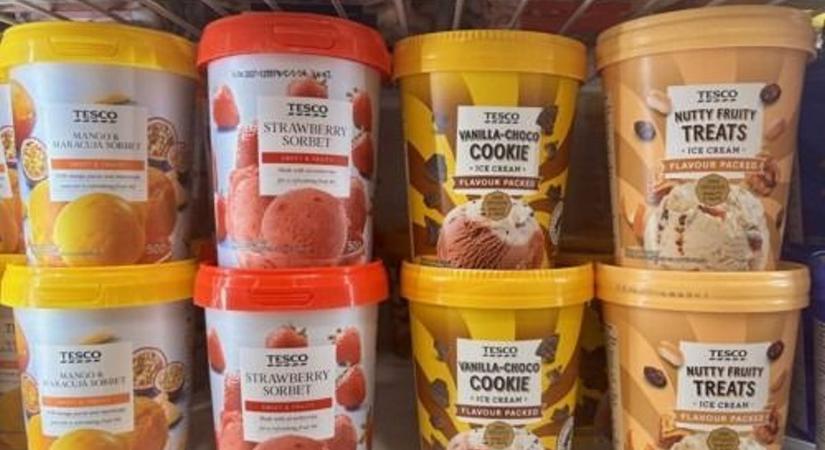 Fagyiláz a Tescóban - megvan a gyerekek új kedvence is már - Kemma