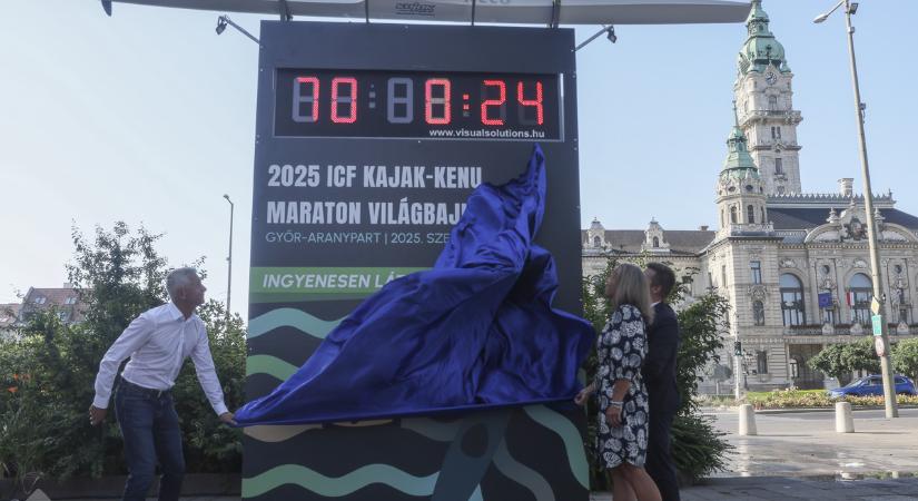 Hetven nap múlva a kajak-kenu fővárosává válik Győr - Győr Plusz