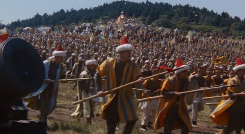 Képernyőlyukasztó baki került elő az Egri csillagok című filmből, nem fogsz hinni a szemednek - Promotions